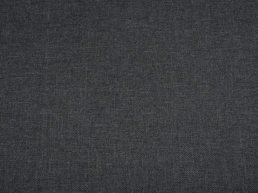 Kanapé modul FELLE (poliészter) (szürke) (4 fő részére) (taburettel)