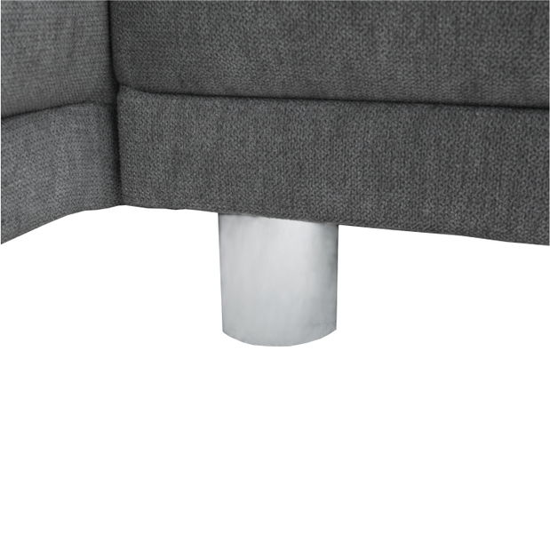 Sarokkanapé Lena (szürke) (B)