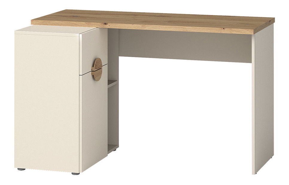 PC stolík Medoro ME8 (kašmír + dub artisan)