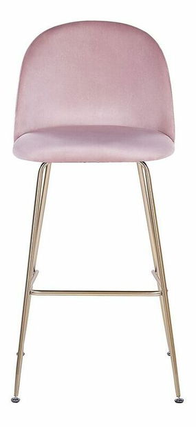 Set 2 buc. scaune tip bar ARCAL (roz)