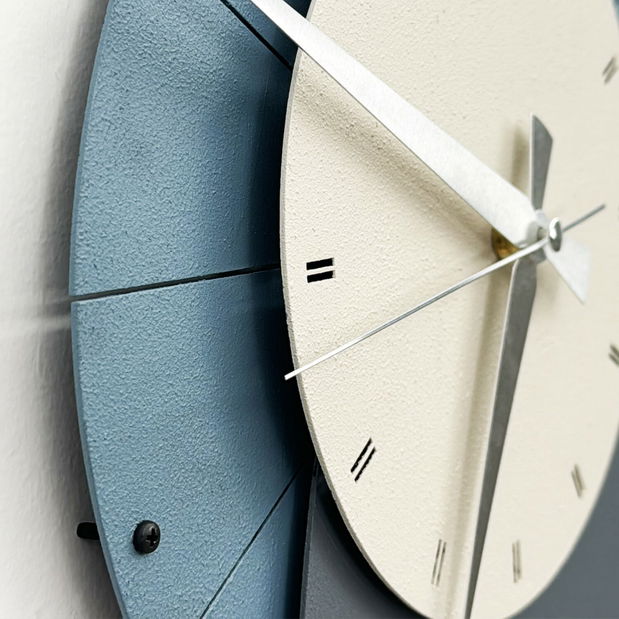 Kovové nástenné hodiny Asir Cudi