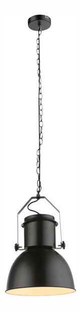 Függesztett lámpa Kutum 15283 (klasszikus) (fekete + fekete)