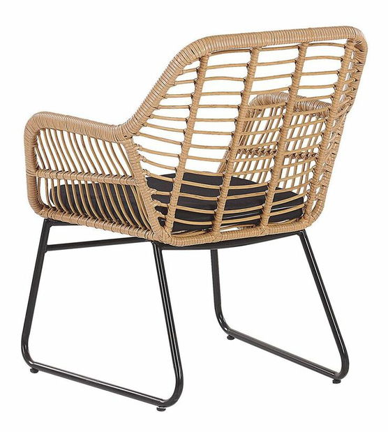 Záhradný set MIRON (béžová) (pre 4 osoby)