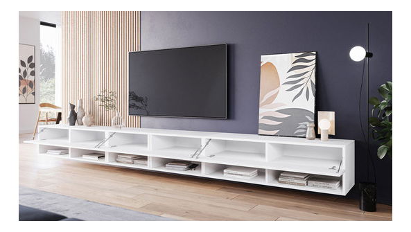 TV asztal/szekrény Adenik 300 (wotan) (világítás nélkül) *kiárusítás