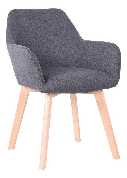 Fotoliu de design Clorita (Gri închis)