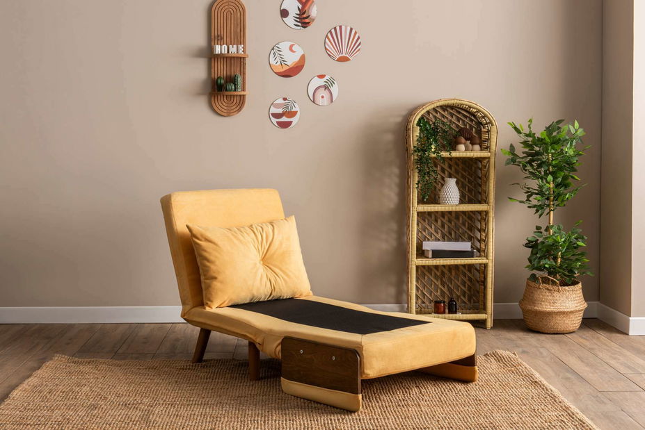 Fotoliu Como cu (muștar)