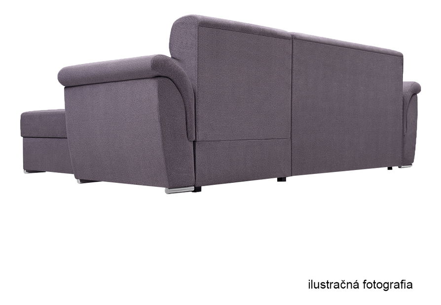 Sarokkanapé Foda (világosszürke) (J)