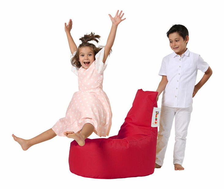 Babzsák Balaton (piros)