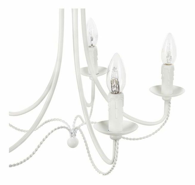 Candelabru/ Lustră Destiny (alb)