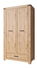 Ruhásszekrény Mirella (wotan tölgy)