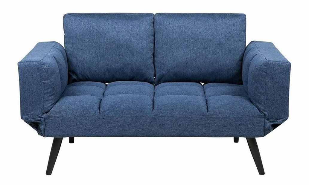 Pohovka dvojsedačka Bromley (modrá)
