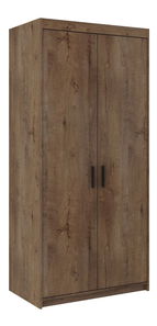 Šatníková skriňa Milica 2D (dub lefkas)