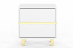 Noptieră Mynga (Alb lucios)