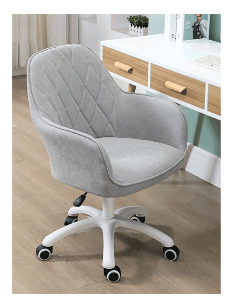 Scaun de birou Senta (gri)