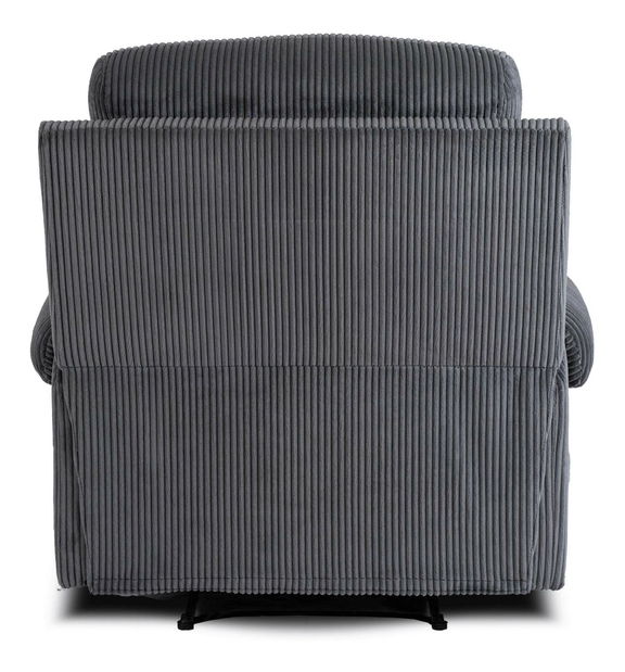 Fotoliu reglabil Trigesimo (gri) 