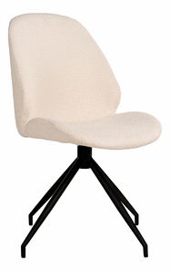 Scaun de sufragerie Moloria 1 (alb)