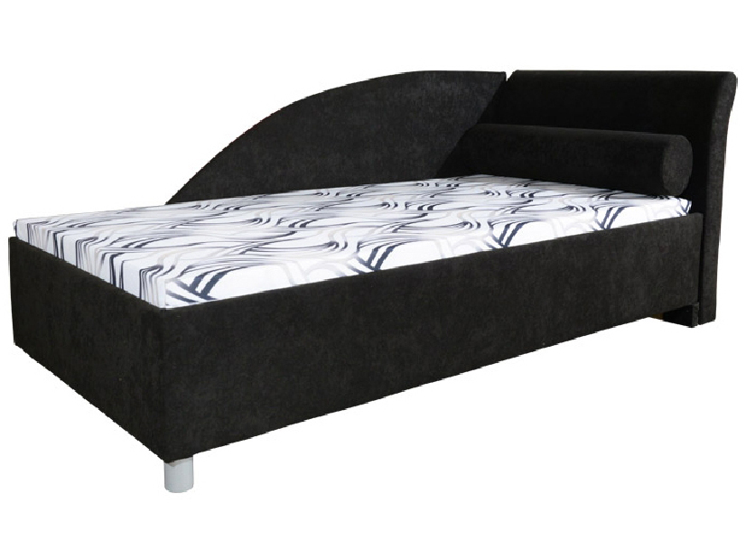 Jednostruki krevet 90 cm Pearline Plus (s podnicama, bez madraca) (D)