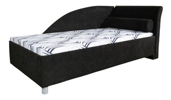 Jednostruki krevet  90 cm Pearline Plus (s podnicama, bez madraca) (D)