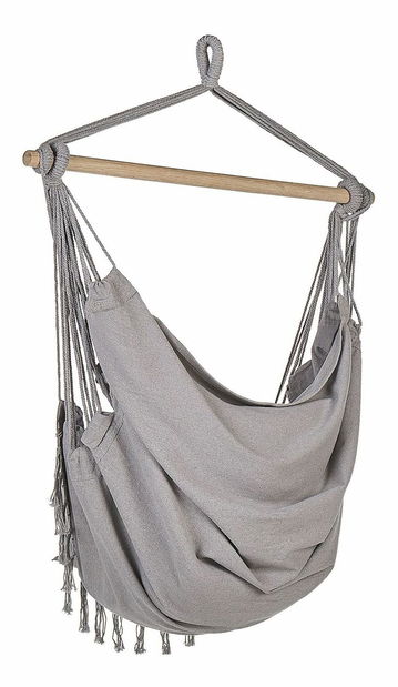 Závesné kreslo Blythe (svetlosivá)