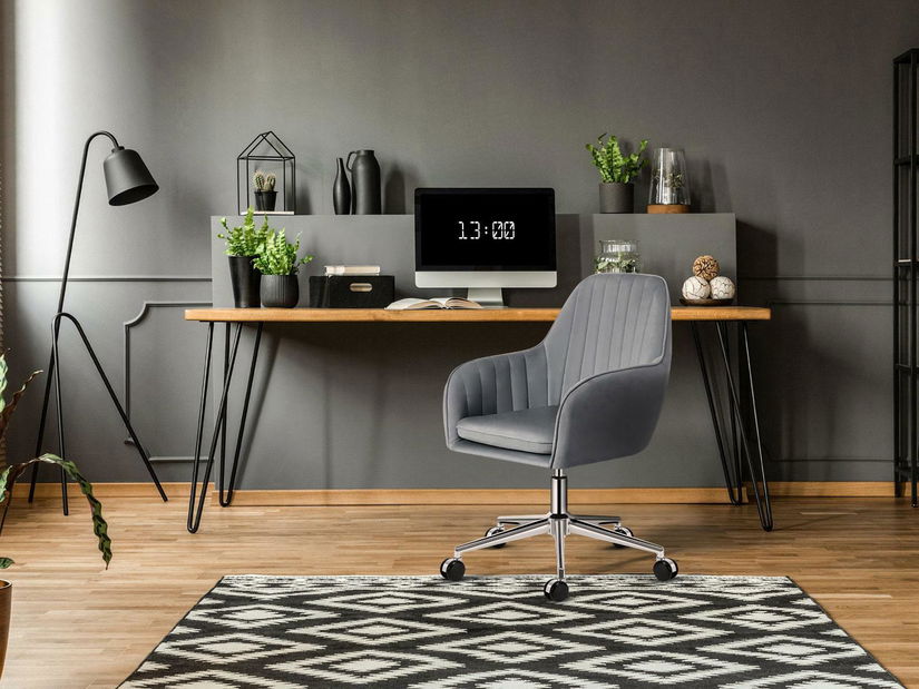 Kancelárske kreslo Forte 5.2 (svetlosivá)