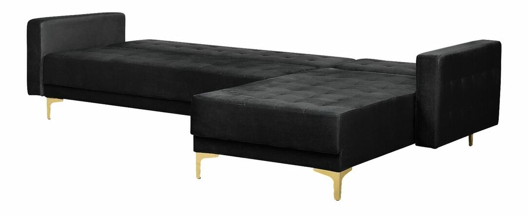 Colțar Aberde (negru) (S)