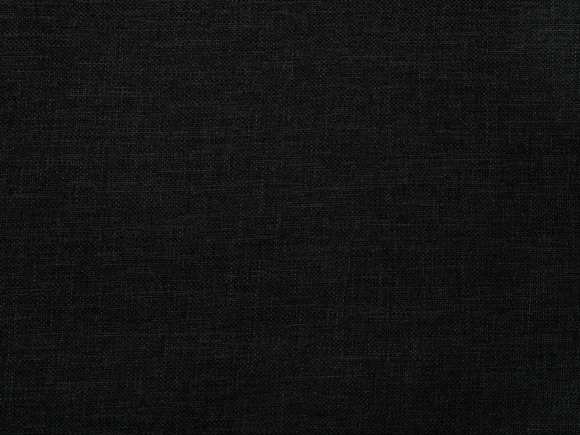 Háromszemélyes kanapé Gunds (fekete)