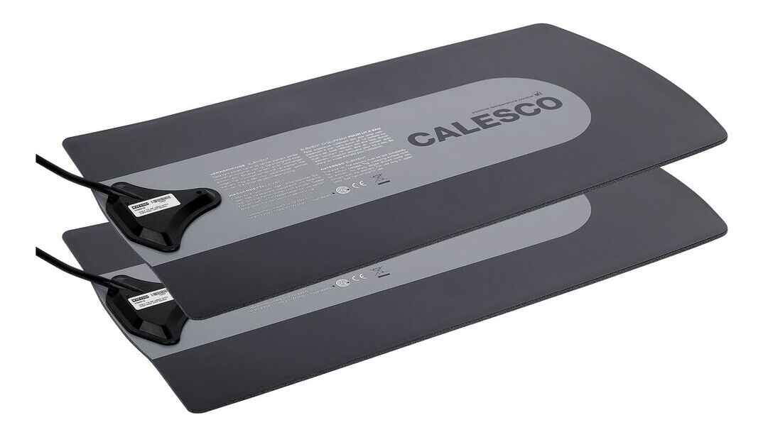 Set 2 grijača za vodeni krevet Cruz (siva)