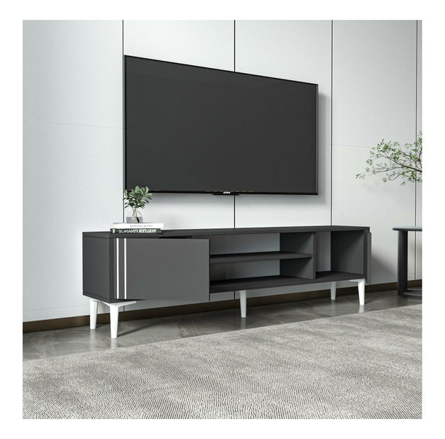 Masă TV/Dulap Snowden (antracit) 