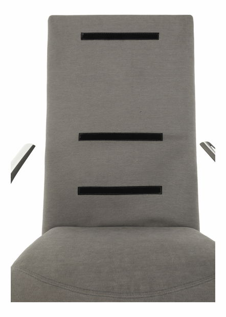 Fotelja za ljuljanje Reta (siva) 