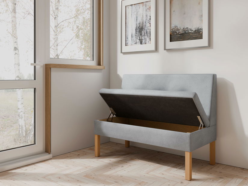 Kuhinjska klupa Paryd 100 (siva)