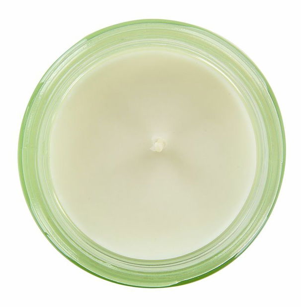 Set 3 lumânări parfumate ceai alb/lavandă/iasomie Baila (albastru)