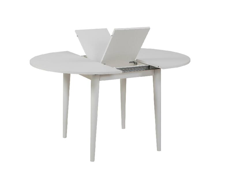 Set mobilier sufragerie Nidupo 3 (alb + gri) (pentru 2 persoane)