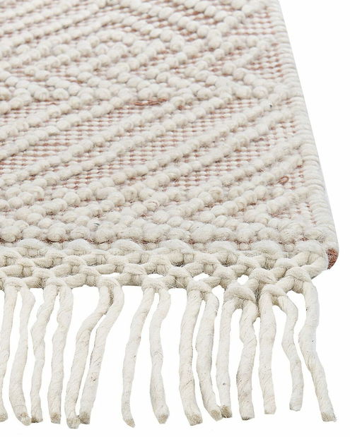 Tepih 80 x 150 cm Keten (bijela)