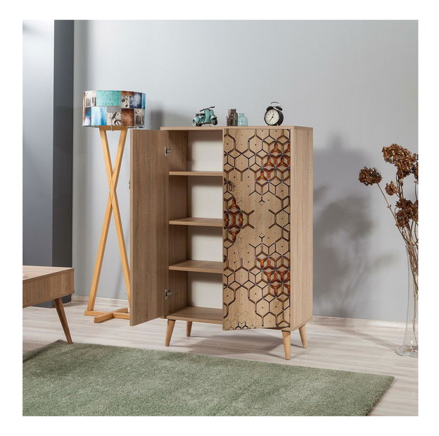 Ormarić Multiforme 720 (hrast sonoma)