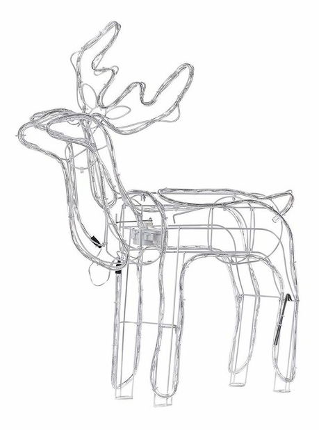 Vonkajšia dekorácia sob Innza (biela)