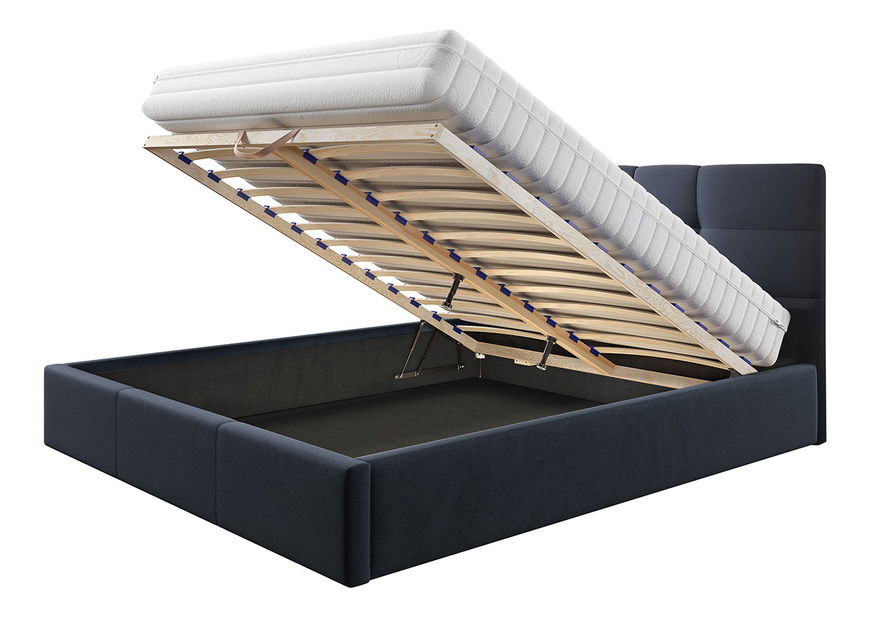 Pat tapițat Kendall (160x200) (Bergamo 97)