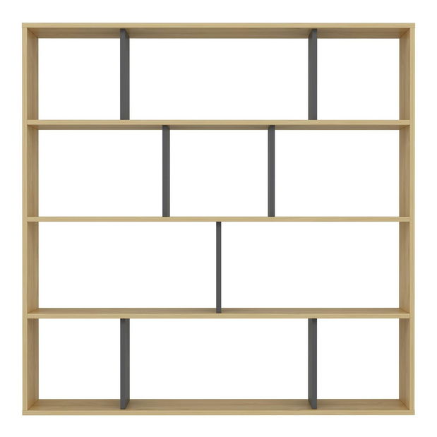 Regál Bilubi (dub + antracit) 