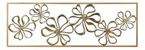 Decorație de perete Calista (auriu)