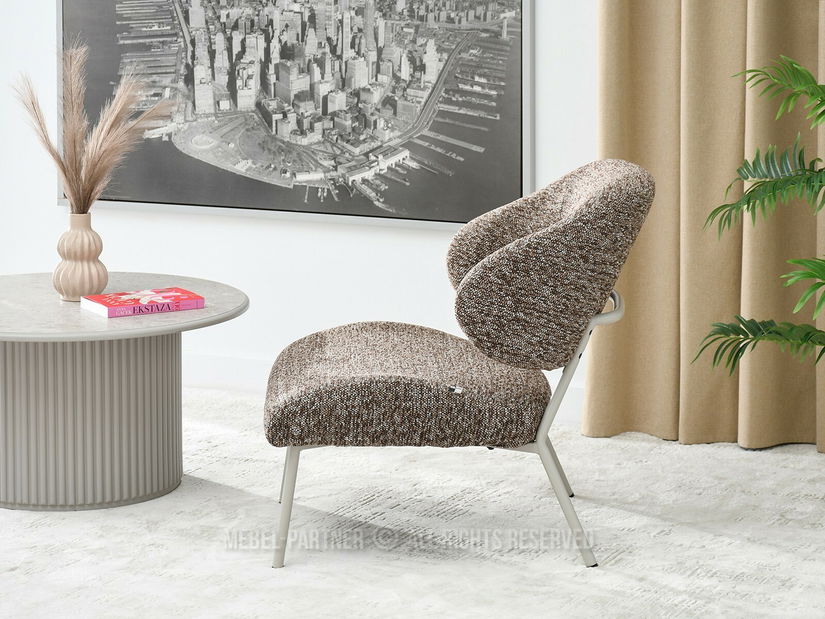 Fotelja Estrida F (bež + siva)