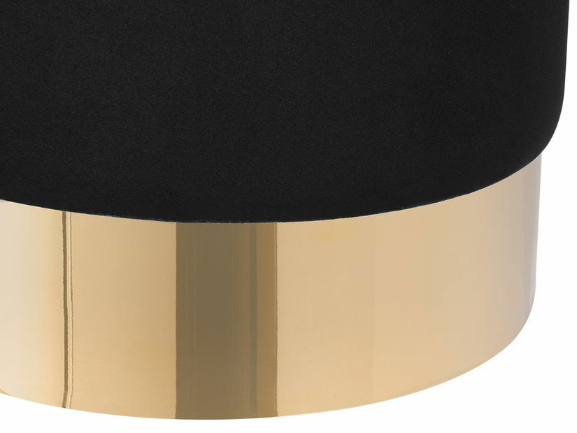 Taburetka Sonsonate (čierna)