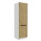 Élelmiszer konyhaszekrény Carminia 60 DK-210 2F (cremona tölgy + fehér)