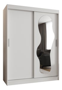 Dulap de haine 150 cm Ulta (alb)