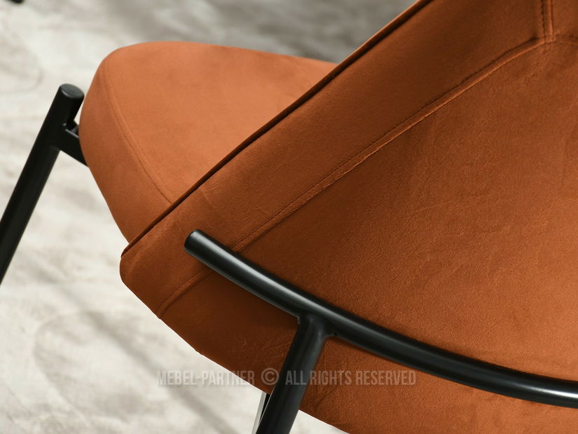 Jedálenská stolička Evidencias (čierna)