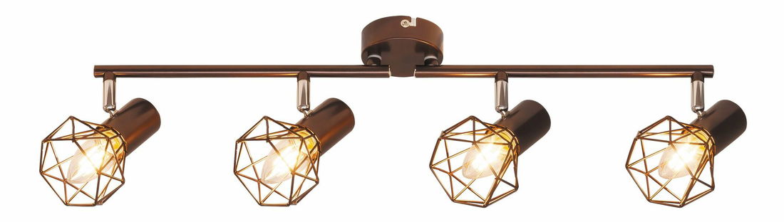 Bodové svietidlo Odin 6885 (kovová hnedá)