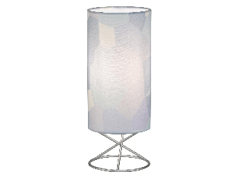 Asztali lámpa Adesh (szürke)
