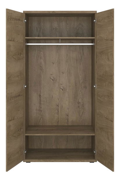 Ormar za garderobu Clinecas (hrast lefkas) 