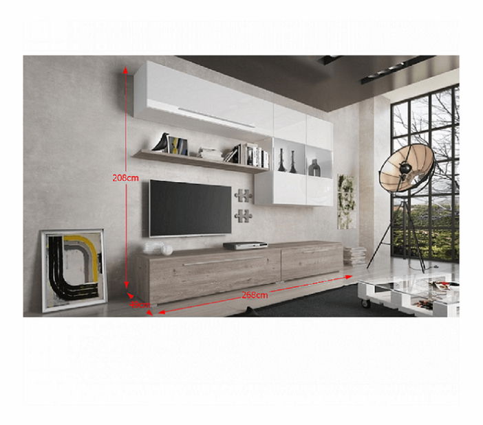 Obývacia stena Somil