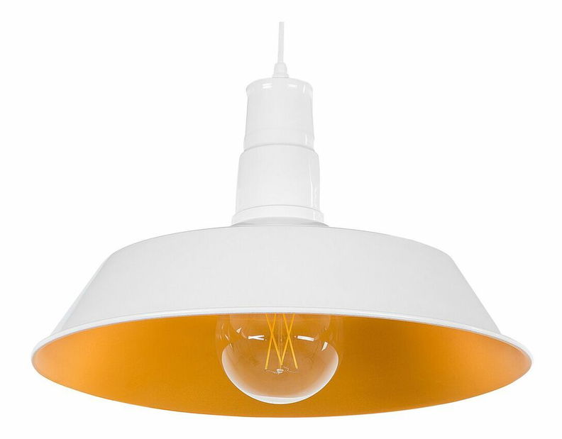 Závesná lampa Bayon (biela)