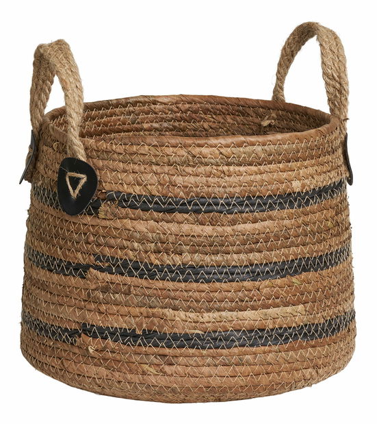 Set 2 ks košíkov Eurelia (prírodná)