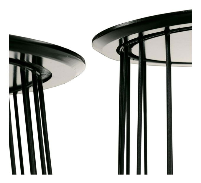 Set 2 konferenčných stolíkov Adelantarla (old style wood)